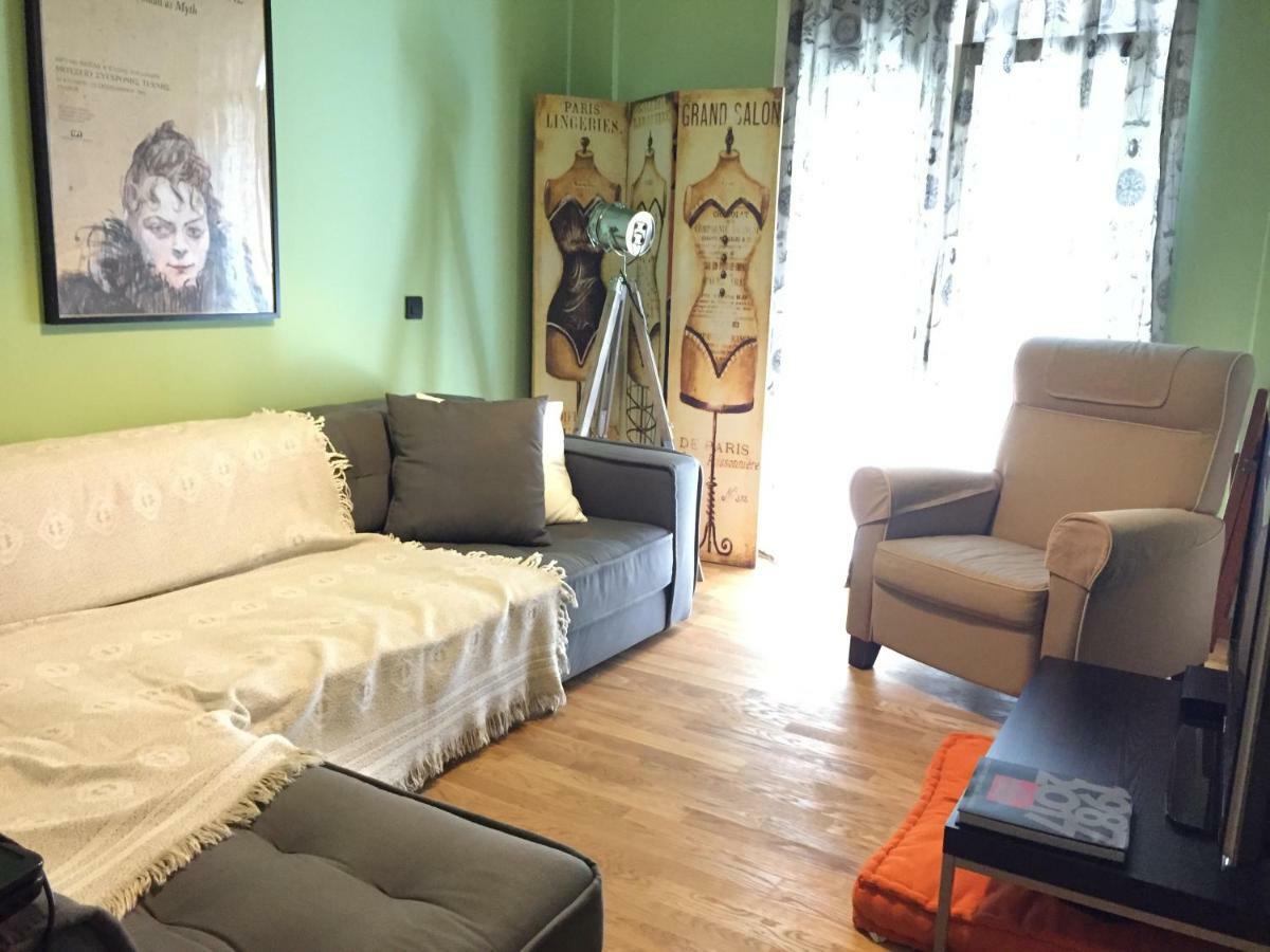 Cosy And Comfort Flat, Heart Of アテネ エクステリア 写真
